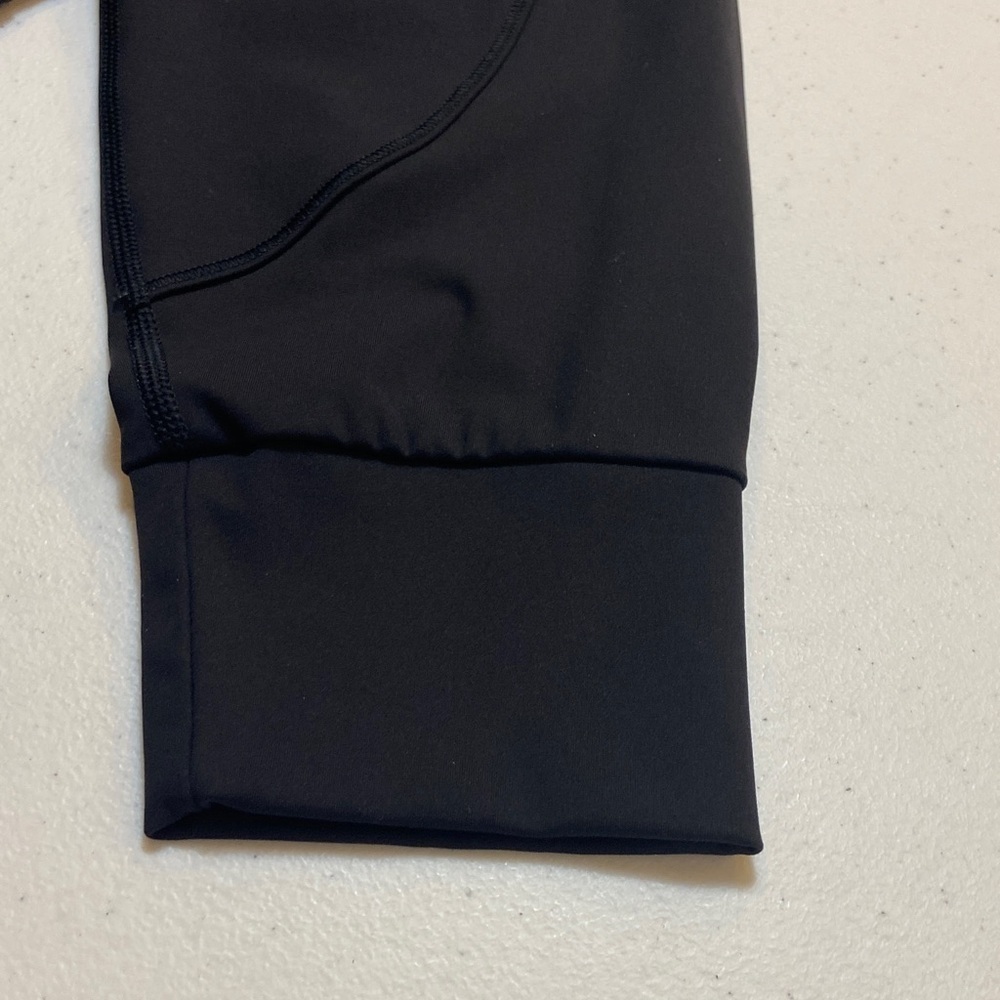 Athleta Black Distance Jogger cuffed size XXS - Picture 8 of 12